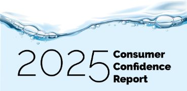 Front cover of the Consumer Confidence Report