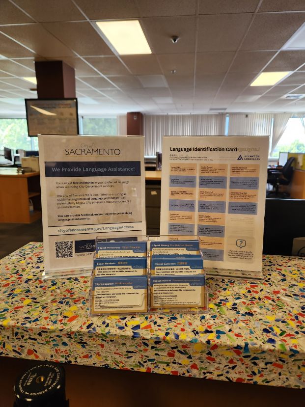 I Speak Display sample