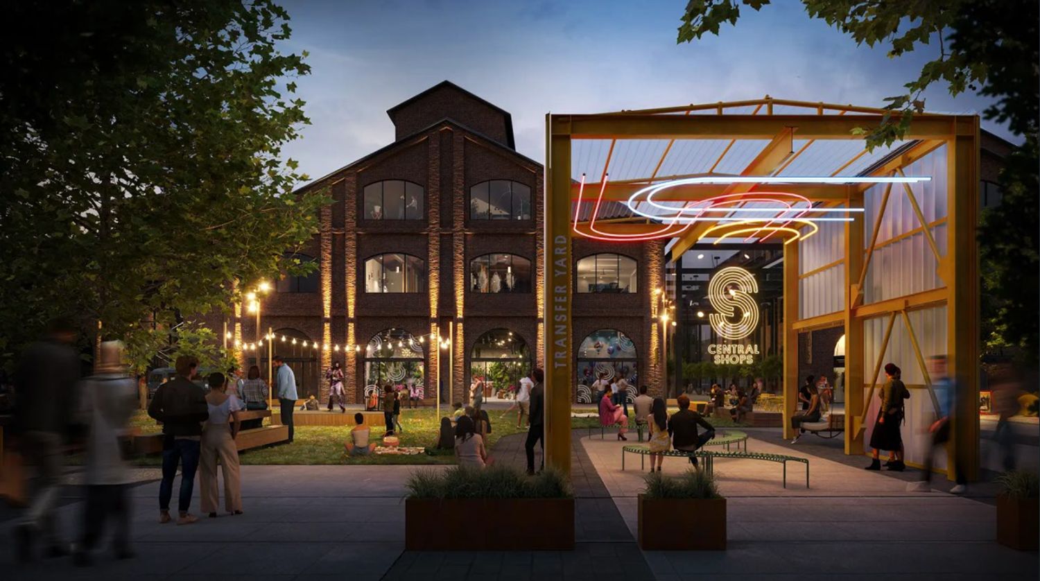 Sacramento Railyards Rendering