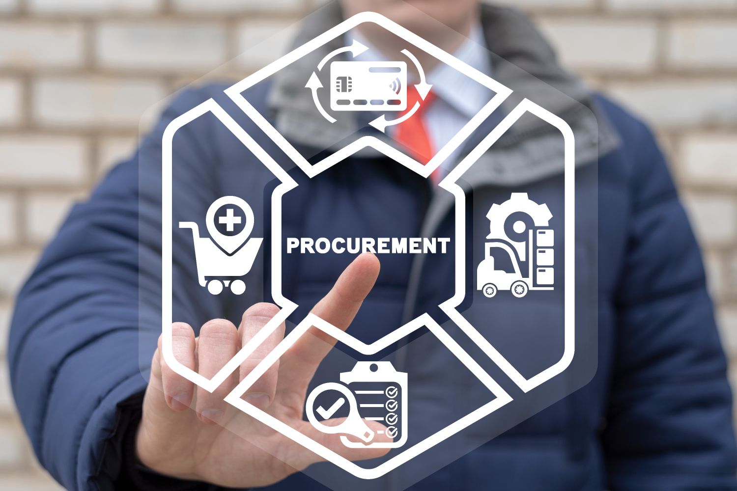 Image cloud with the word Procurement in the center
