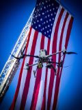 UAS-with-American-Flag