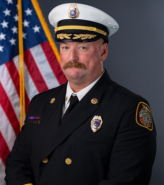 Picture of Deputy Chief David Charron