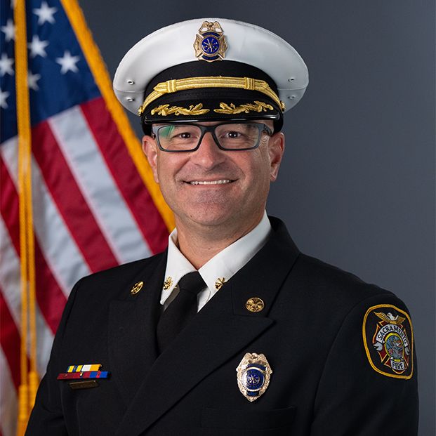 Picture of Deputy Chief Derek Parker 