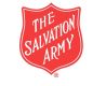 Salvation Army logo - red shield with the words "The Salvation Army" on the front.