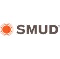 SMUD logo - red cocentric circles as a logo with the words "SMUD" to the right