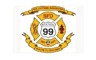 SFD Reserves logo Maltese cross red and gold