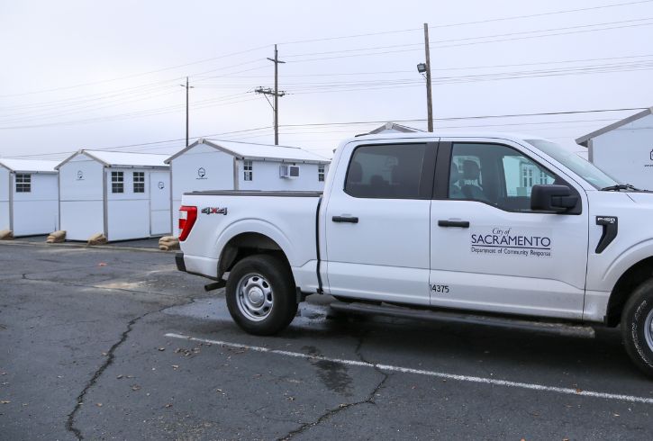 DCR vehicle, Pallet homes