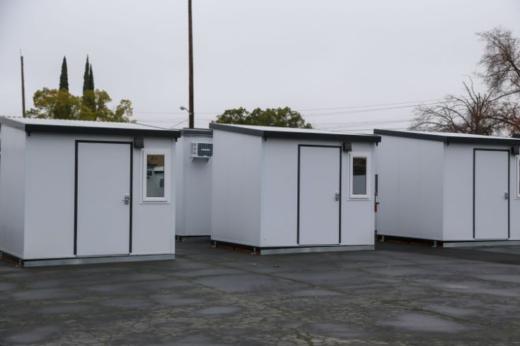 Roseville Road tiny homes