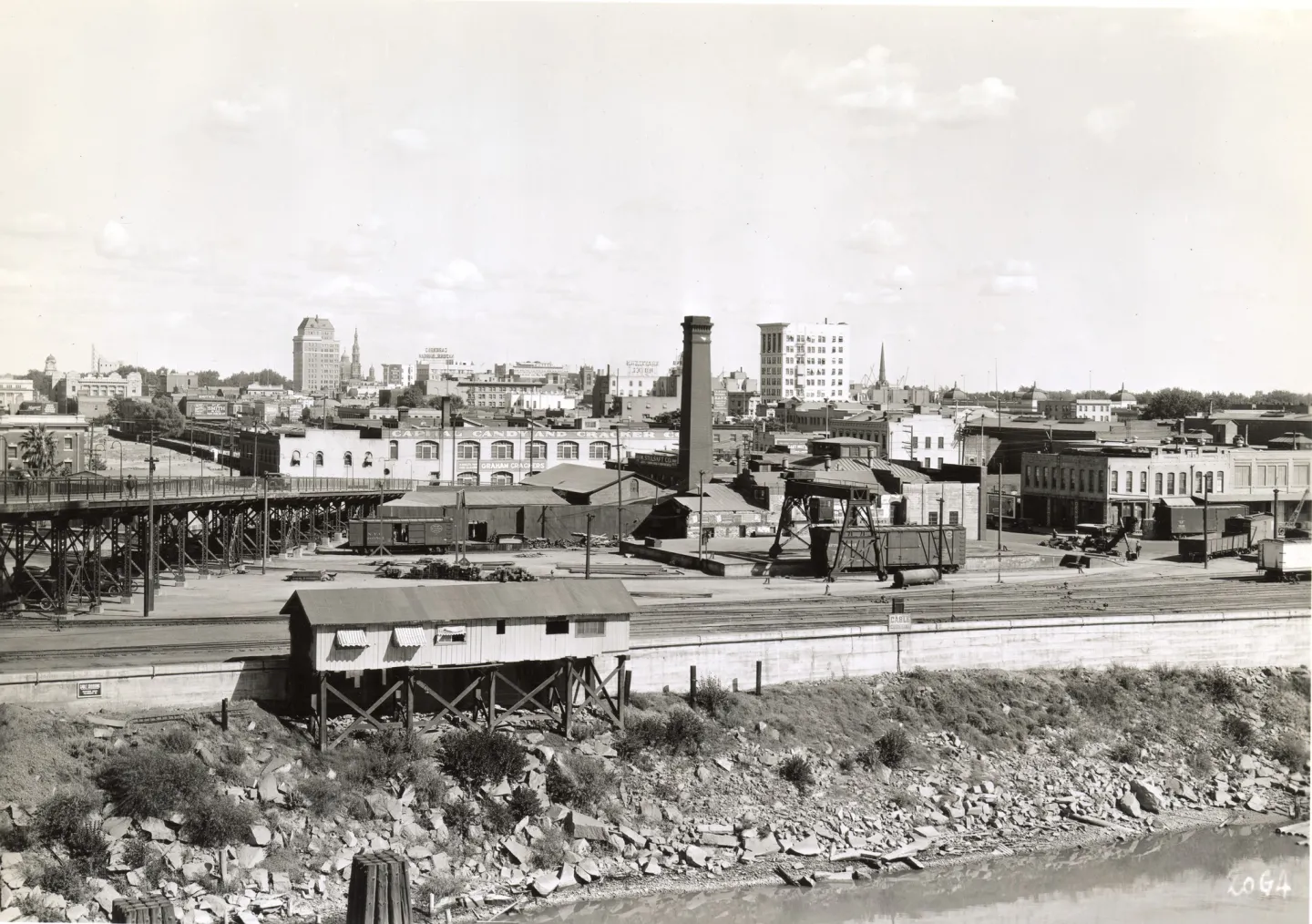 Historical photo from the Center of Sacramento of History. 