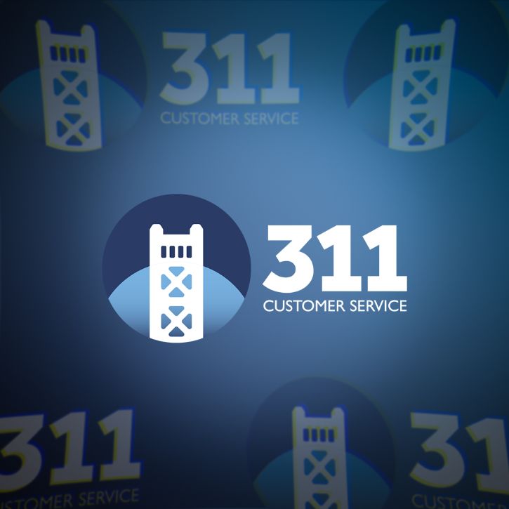311 logo