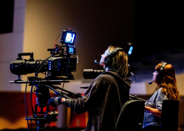 Female film maker