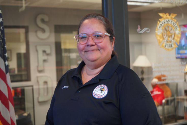 Portrait of Lydia Razo