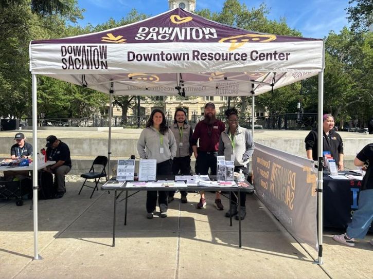 Group photo, Downtown Resource Center