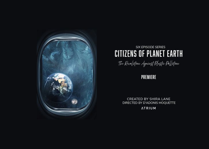 Graphic for documentary premiere.  “Citizens of Planet Earth”