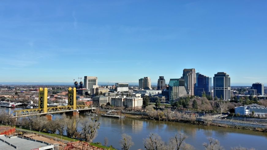 Sacramento skyline