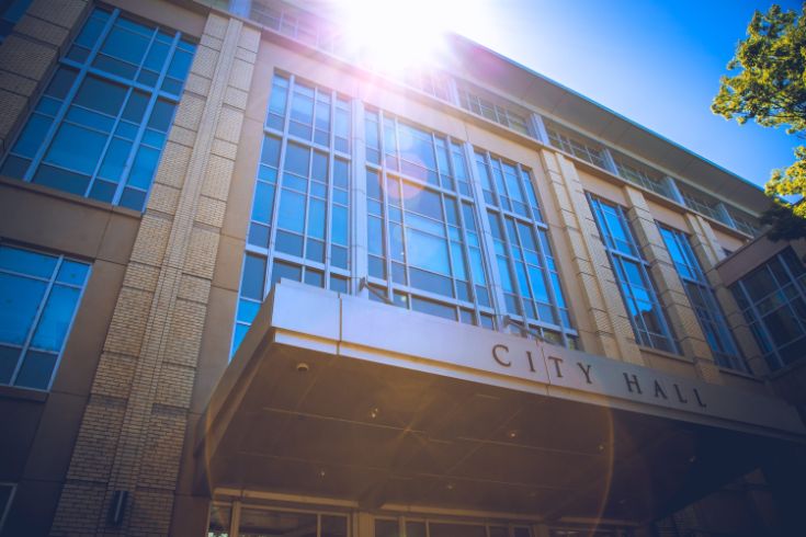 City Hall in Sacramento