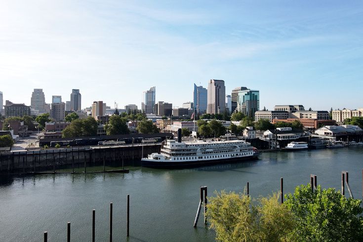Old Sacramento waterfront