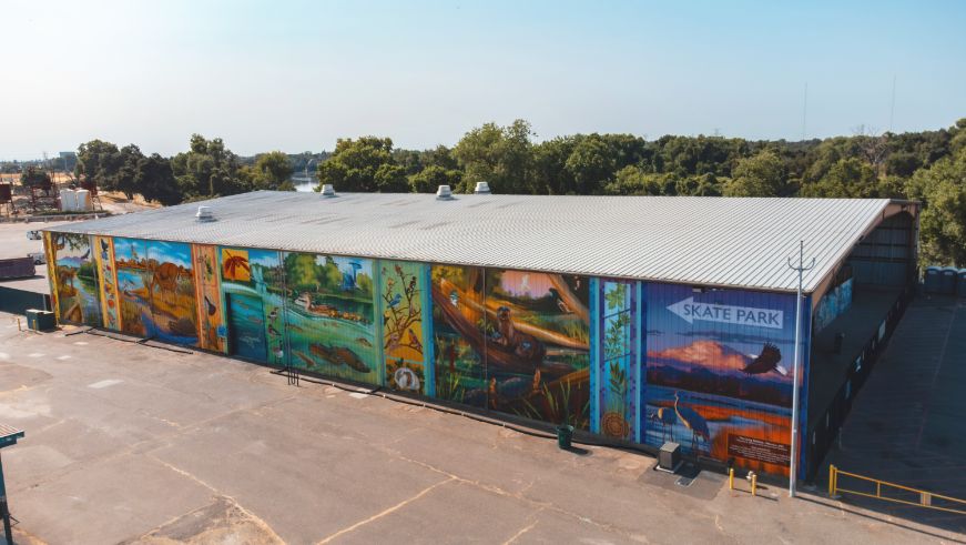Large mural