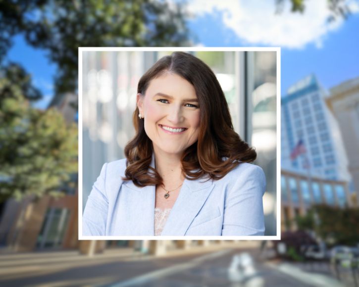Portrait of new Assistant City Manager, Katie Dignan