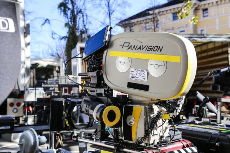 Panavision film camera