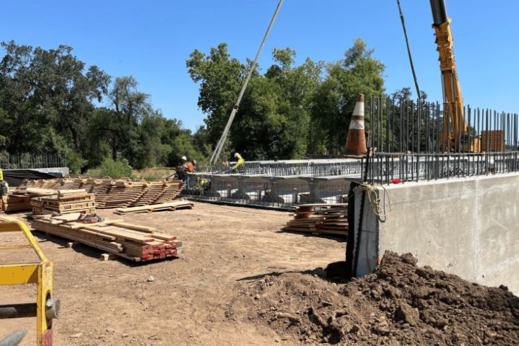 Construction site