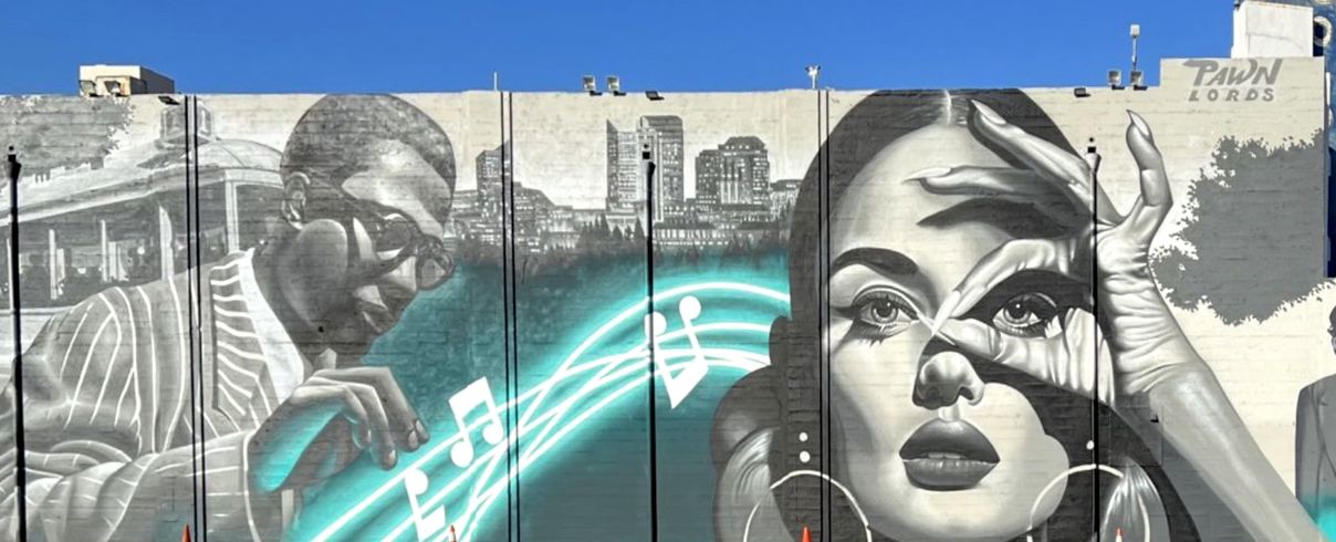 Large mural 