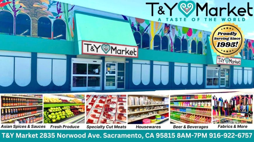T& Y Market collage
