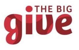 The Big Give Campaign logo