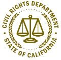 California Civil Rights Department Logo
