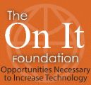 Image of The On It Foundation Logo
