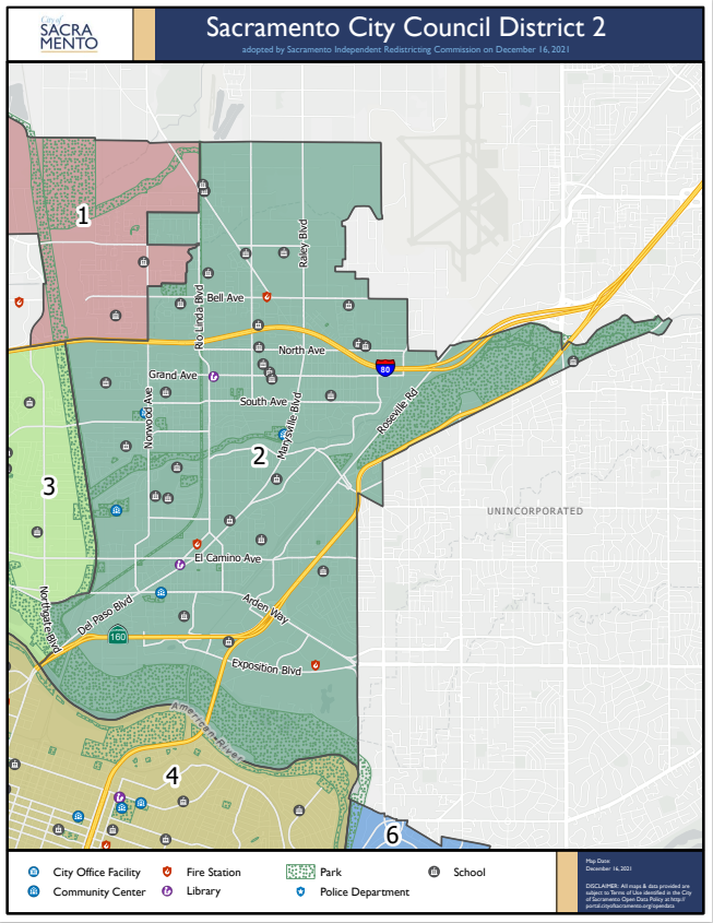 Council District 2 Map