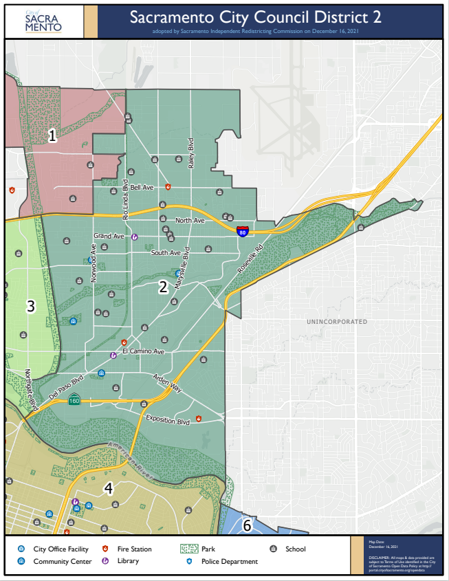 District map