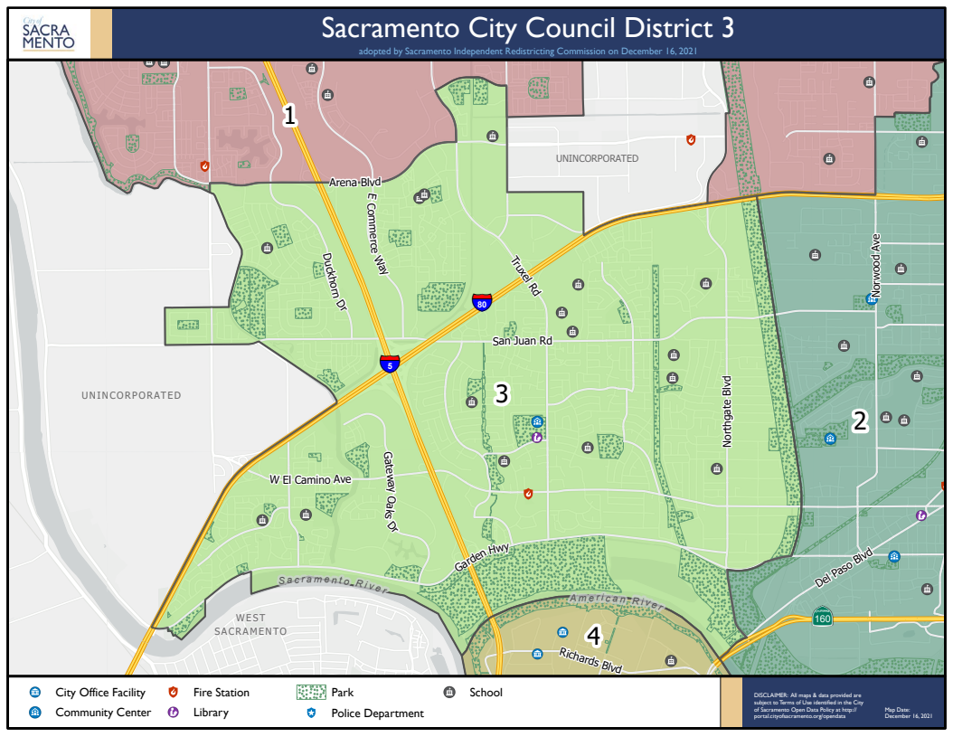 Council District 3 Map