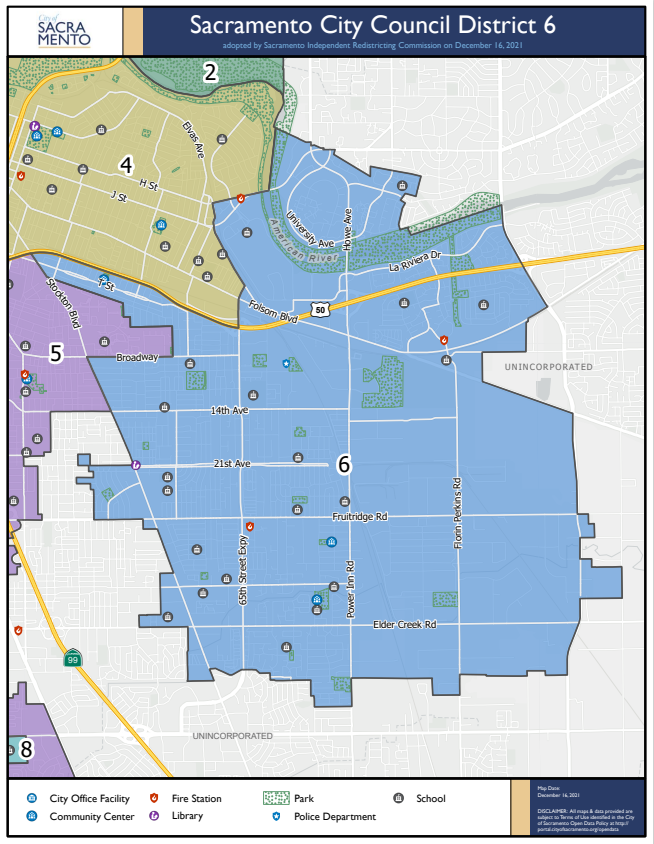 Council District 6 Map