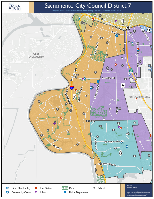 Council District 7 Map