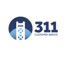 The Sacramento City 311 iOS App