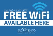 Free Wi-Fi available here. City of Sacramento Youth, Parks, & Community Enrichment