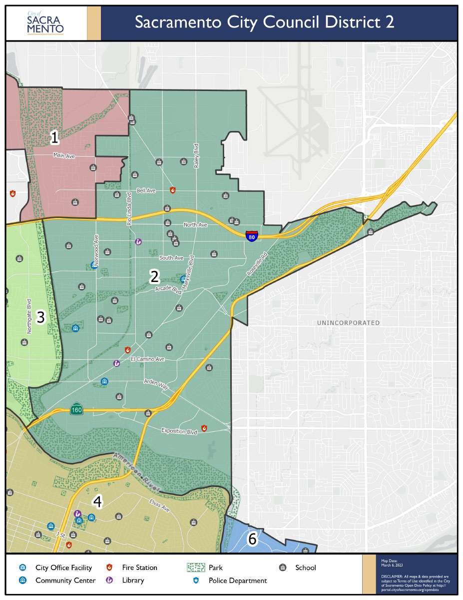 District 2 Map