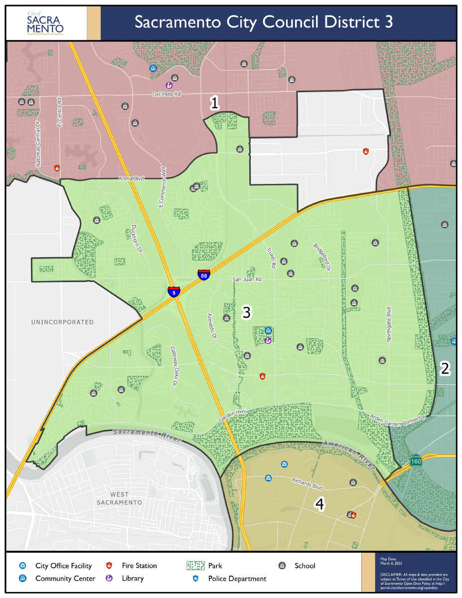 District 3 Map