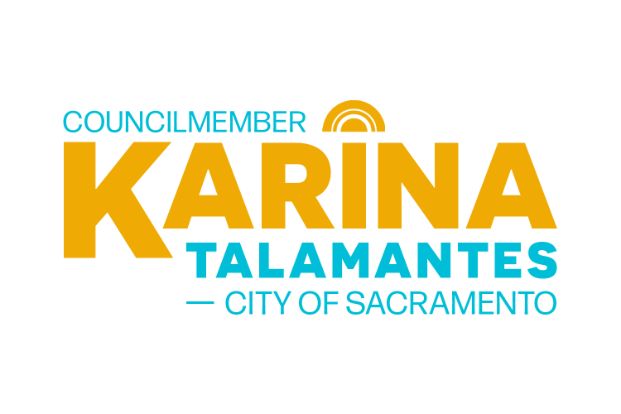 Logo says "Councilmember Karina Talamantes - City of Sacramento"
