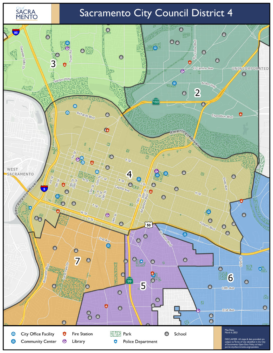 District 4 Map