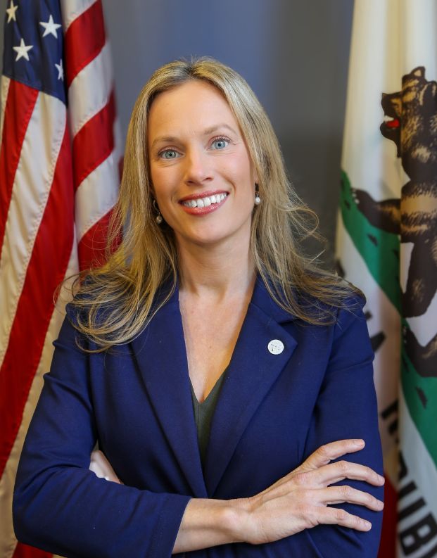 Photo of Councilmember Maple