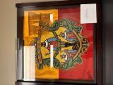 Morelia flag framed