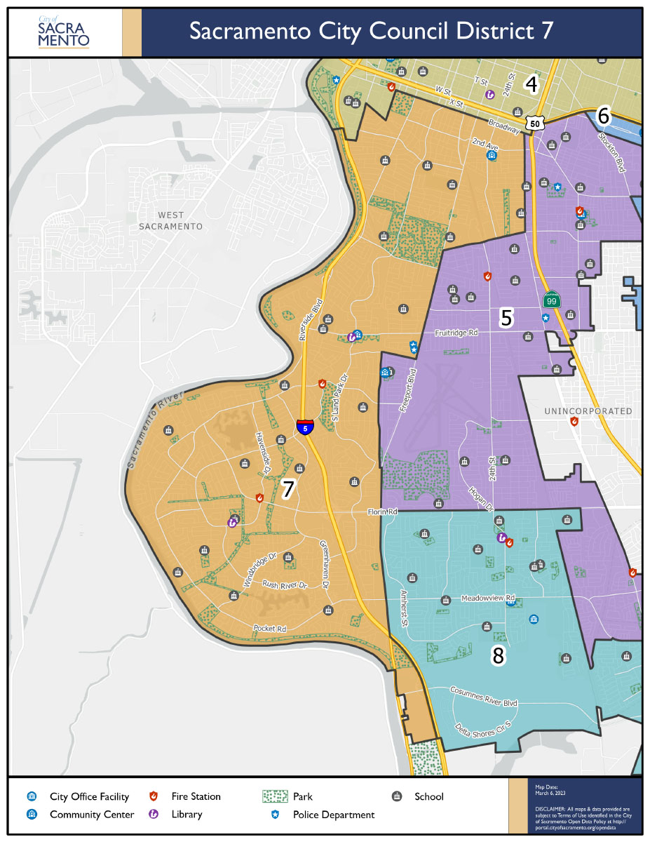 District 7 Map