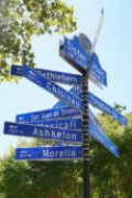 Sister City Signs