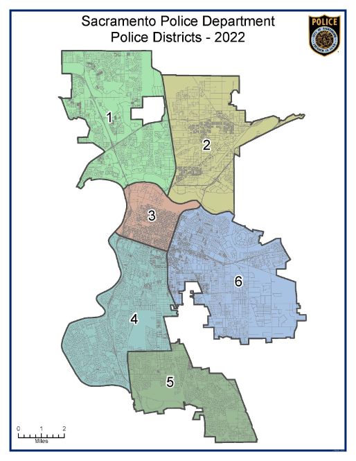 Neighborhood Maps and Police Beats