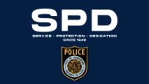 department logo and the words SPD Service protection dedication since 1849