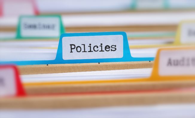 Policy and Procedures