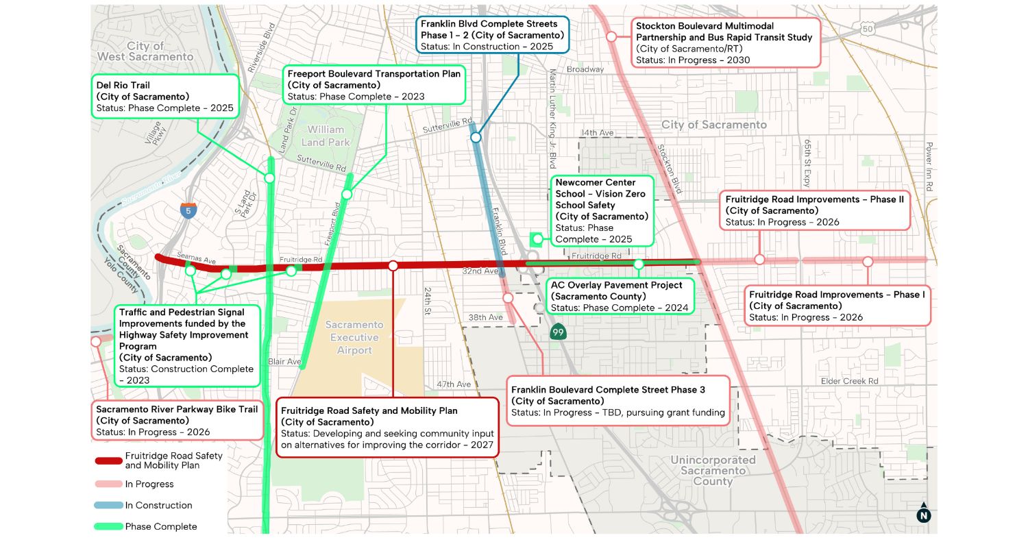 Fruitridge Safety Map