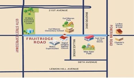 Project map
